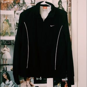 Black nike jacket